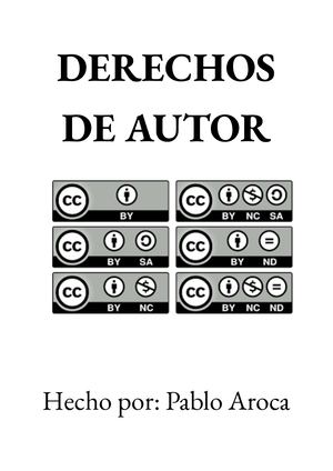 DISTINTOS TIPOS DE DERECHOS DE AUTOR