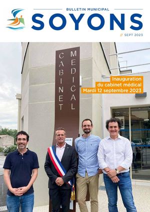 Bulletin Municipal septembre 2023