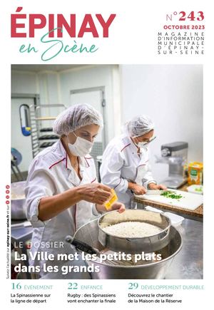 Epinay en Scène n°243 - Octobre 2023