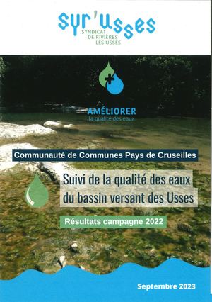 Suivi Qualité Eaux Ccpc
