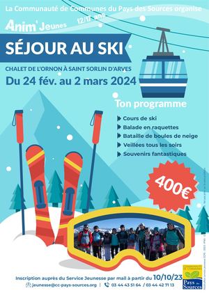2024 Séjour au ski
