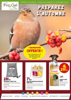 Catalogue PROXIEL AGRICULTURE GP Automne 2023