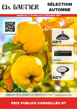 Selection Agri Automne 2023