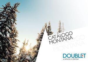 Catálogo deportes de Montaña