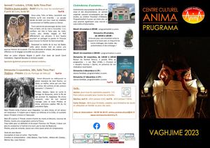 Plaquette Automne 2023