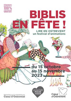 Festival Biblis En Fête 2023- Coeur d'Ostrevent