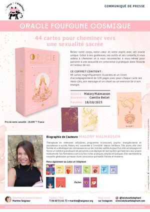 Lelotusetlelephant Cp Oracle Foufoune Cosmique