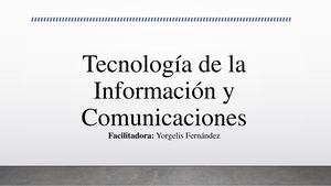 Creación De Archivo, Presentación Y Publicaciones En Línea