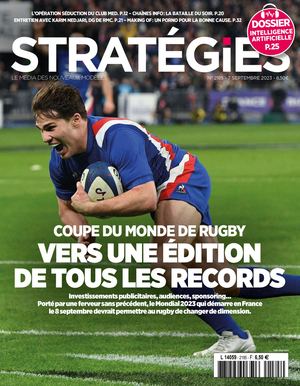 Stratégies 2185 du 07 Septembre 2023