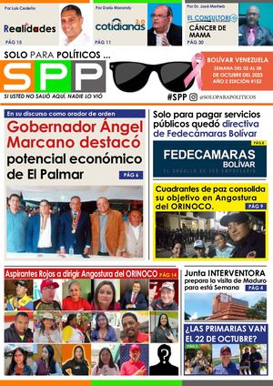 Solo Para Políticos 152