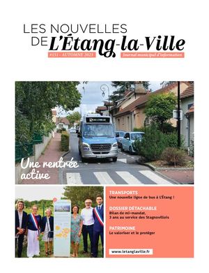 Les Nouvelles de L'Étang Automne 2023 #151