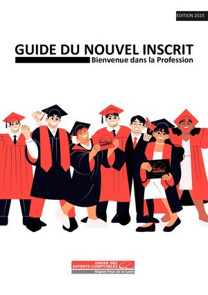 Guide Nouvel Inscrit 2023