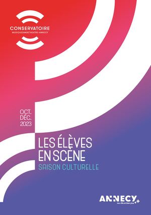 Les élèves en scène