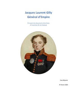 Jacques Laurent Gilly Général d’Empire