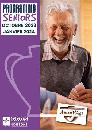 Programme Activités Seniors - Octobre 2023 / Janvier 2024
