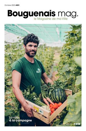 Bouguenais Magazine #031 - Octobre 2023