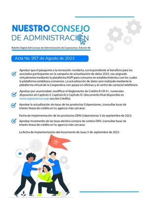 Consejo Al Día No. 46