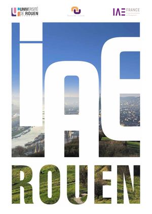 Plaquette IAE Rouen Normandie