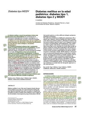 Diabetes