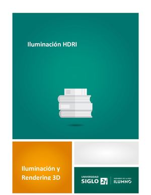 M3 L2 Iluminación Hdri