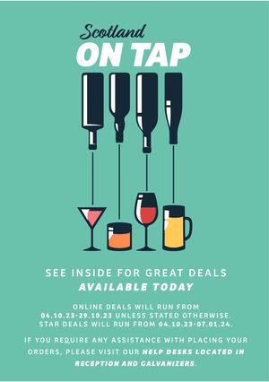 Scotland On Tap Deals Brochure 2023 [Singles]