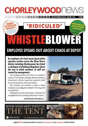 Chorleywood October 23