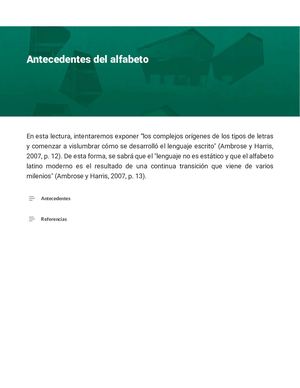 Modulo 1 Lectura 1 Antecedentes Del Alfabeto