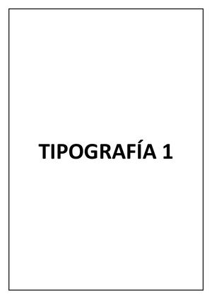Cartilla Tipografia 1
