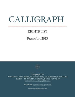 Calligraph Frankfurt 2023 Foreign Rights List Calameo
