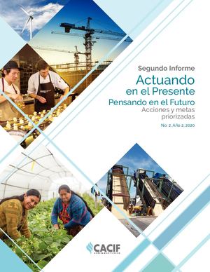 Actuando En El Presente, Pensando En El Futuro - Segundo informe -2020