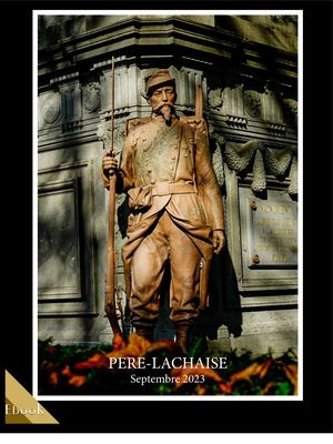 CImetière du Père-Lachaise Septembre 2023