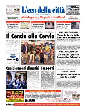 L'eco della città del 3 ottobre 2023