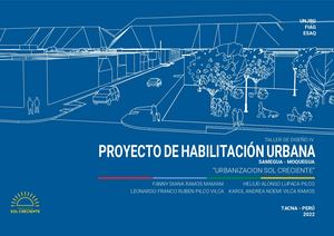 HABILITACIÓN URBANA “URBANIZACION SOL CRECIENTE”