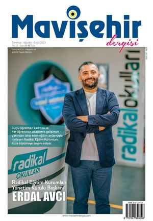 Mavisehir Dergisi Sayı: 89 - İzmir