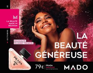 MADO | LA BEAUTÉ GÉNÉREUSE | OCTOBRE 2023