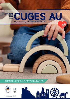 MAGAZINE "CUGES AU COEUR" OCTOBRE 2023