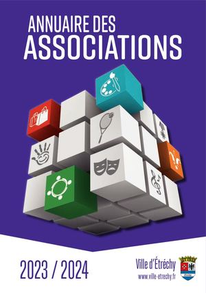 Annuaire des associations d'Etréchy 2023-2024