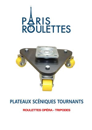 Plateaux Scéniques Tournants (PST) 8 pages