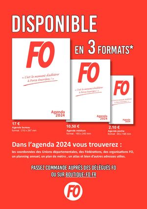 Agenda Fo 2024