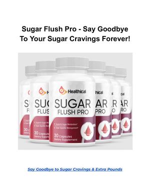 Sugar Flush Pro