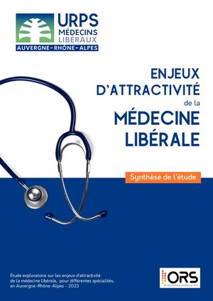 Enjeux d'attractivité de la médecine libérale