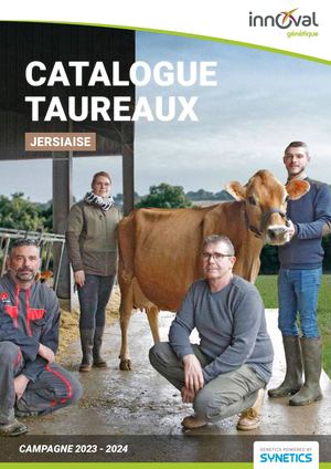 Catalogue taureaux Jersiais - Campagne 2023/2024