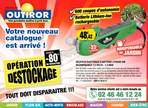Outiror-Catalogue-Destockage 2023