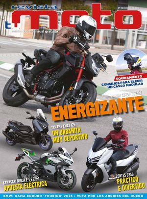 Revista Tu Moto mes de octubre 2023.