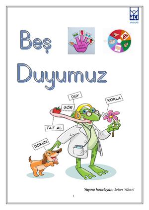 Beş Duyumuz Dergisi