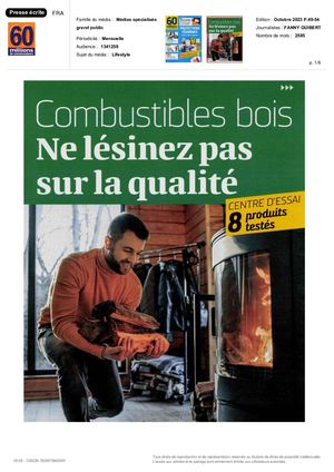 2023 09 28 60 Millions De Consommateurs Octobre 2023