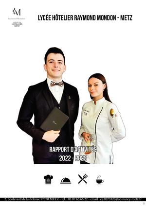 Rapport Activites 2022 2023