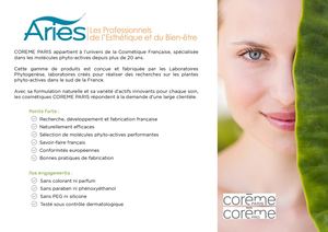 Aries Esthetique Evolution - Coreme/Ed. 09/2023