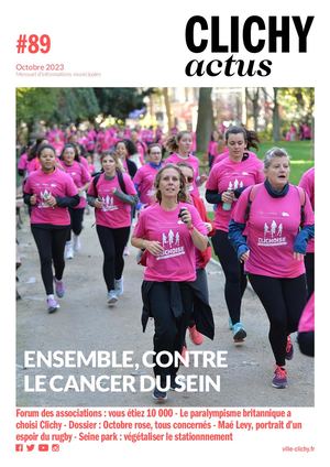 Clichy Actus 89 - Octobre 2023