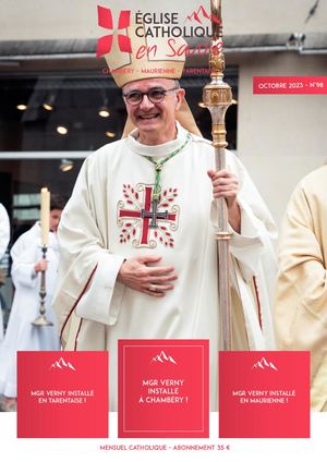 Eglise En Savoie Spécial Evèque Octobre 2023